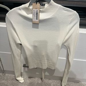 Nasty gal backless sweater